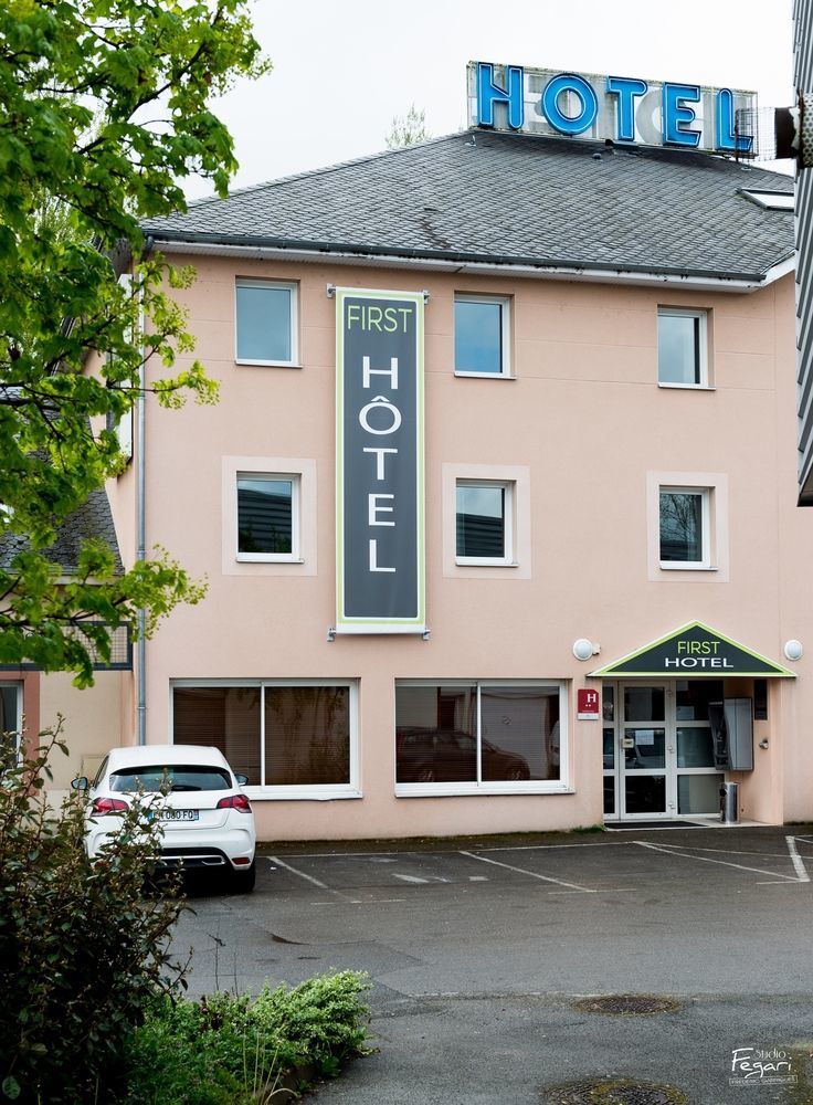 Hotel First Rodez 외부 사진